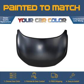 Ni1230228 Paint A Part For 2021-2025 Nissan Rogue Hood Us/japan Built Painted To Match