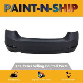 Bm1100261 Paint N Ship For 2012-2015 Bmw 3-series Rear Bumper 320i F30 Stndrd Painted