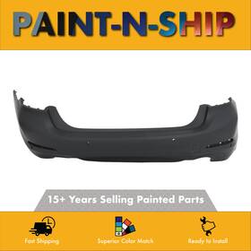 Bm1100377 Paint N Ship For 2017-2020 Bmw 5-series Rear Bumper G30 4 Dr 530e/350i Painted