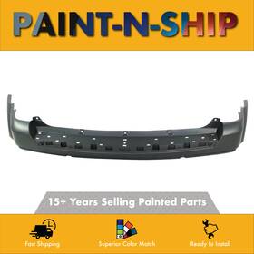 Ch1114100 Paint N Ship For 2011-2017 Jeep Patriot Rear Bumper Painted To Match