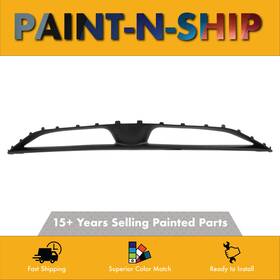 Gm1000699 Paint N Ship For 2004-2008 Pontiac Grand Prix Front Bumper Lower Filler Excpt Gxp Painted