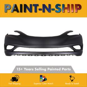 Hy1000183 Paint N Ship For 2011-2013 Hyundai Sonata Front Bumper Cover Painted To Match