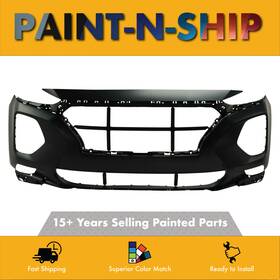 Hy1000235 Paint N Ship For 2019-2020 Hyundai Santa Fe Front Bumper Cover Painted To Match