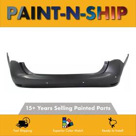 Lx1100160 Paint N Ship For 2013-2013 Lexus Gs200t Rear Bumper Cover With Park Sensor Painted To Match