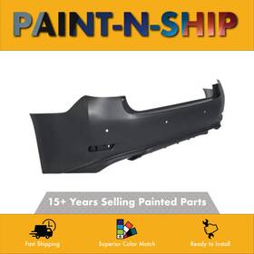 Lx1100197 Paint N Ship For 2016-2018 Lexus Es350 Rear Bumper Cover Us Built With Sensor Painted To Match