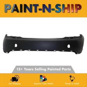 Mc1100147 Paint N Ship For 2016-2019 Mini Cooper Rear Bumper Base John Works Pkg Without Snsr Painted