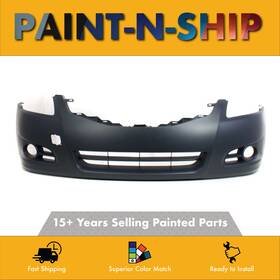 Ni1000268 Paint N Ship For 2010-2012 Nissan Altima Sedan Front Bumper Cover Painted To Match