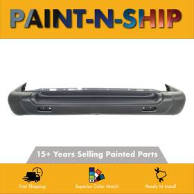 Ni1100216 Paint N Ship For 1999-2004 Nissan Pathfinder Rear Bumper Without Spare Tire Carrier From Painted