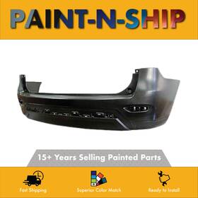 Ni1100289 Paint N Ship For 2013-2015 Nissan Pathfinder Rear Bumper Painted To Match