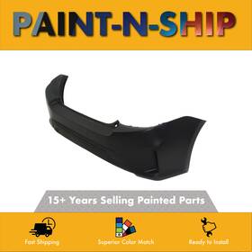 Sc1100112 Paint N Ship For 2014-2016 Scion Tc Rear Bumper Cover Partial Textd Painted To Match