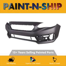Su1000193 Paint N Ship For 2020-2022 Subaru Impreza Front Bumper Cover Painted To Match