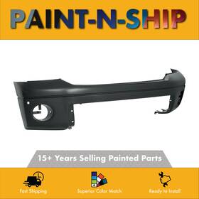 To1000333 Paint N Ship For 2007-2008 Toyota Tundra With Sensors Front Bumper Painted To Match