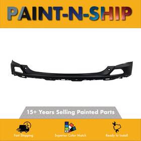 To1114102 Paint N Ship For 2016-2018 Toyota Rav4 Rear Upper Bumper Painted Canada Blt