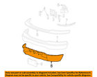Xl3z17626ba Panel -150-nose Ford Oem Panel-valance 99-03