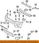 539110c040 Panel Tundra-nose Oem Panel-valance 10-13 Toyota