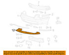 C2s40956 Panel-valance -type-nose Jaguar Oem Panel 02-08