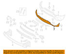 51117222382 Panel X5 Oem Trim Front Bumper- 11-13 Bmw