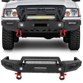 Pa127977p01 Parautostore For 1998-2011 Ford Ranger Complete Front Bumper Assembly