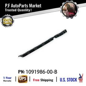 1065458-00-b Parrotfriend Parts Center Rear Left Side Bumper Support 1091986 Fit For Tesla Model S 2012-21 Part