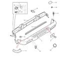 Dpp100970 Part Rear Rover Strip Genuine Discovery Land Bumper Ii Tread