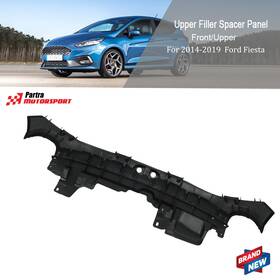 D2bz17e785c Partra For Ford Fiesta 1.6l 1.0l 2014 2015-2019 Front Bumper Upper Filler Spacer Panel