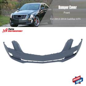 Pt112490a Partra Without Sensor Holes Front Bumper Cover 22878683 For Cadillac Ats 2013-2014