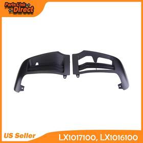 Lx1016100 Parts-link-direct 14452821 Front Bumper End Set For 2010-2012 Lexus Rx350 Lx1017100