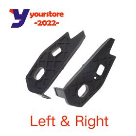 23424576 Partscenter2023 Front Upper Bumper Cover Retainer Bracket For 2016-2022 Chevrolet Malibu Pair