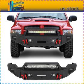 Pt12798201am Partsmarket2018 Pmt Texture Fits For 2003-2005 Dodge Ram 2500/3500 With Winch Plate Front Bumper