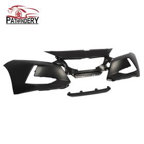 Ni1000330 Pathfindery Primered Front Bumper Cover Fascia For 2020-2023 Nissan Sentra