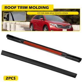 75556-0t020 Peakparts 2pcs Left Right Roof Drip Molding Trim For 2009-2016 Toyota Venza