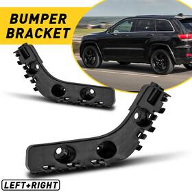 Bxgzj-dqnj-11-13 Peakparts 2pcs Left And Right Front Bumper Support Bracket For Jeep Grand Cherokee 2011-2013