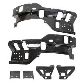 25883352 Pensun For 2011 2012 2013 2014 Chevy Silverado 2500hd 3500hd Front Bumper Brackets