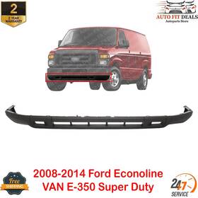 11608556 Perfect Fit Front Lower Valance Textured For 2008-2014 Ford Econoline Van E-350 Super Duty