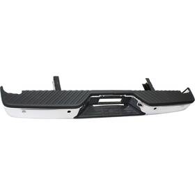 12002830 Perfect Fit Step Bumper For Nissan Titan 2004-2015 Rear Le Se Sl Sv With Distance Sensors