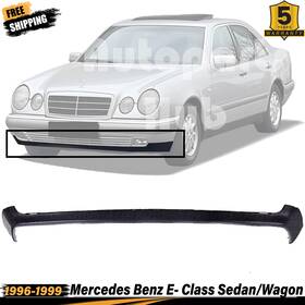 12093315 Perfect Fit New Front Valance Lower Panel Primed For 1996-1999 Mercedes Benz E-class