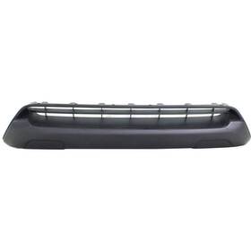 12171602 Perfect Fit New Front Bumper Lower Grill Center Textured For 2012-2015 Toyota Tacoma
