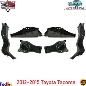 12171626 Perfect Fit Front Bumper Outer Support Bracket Left And Right Side For 2012-2015 Toyota Tacoma