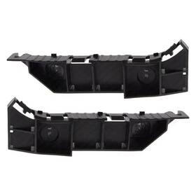 12451549 Perfect Fit Front Bumper Brackets Plastic Left And Right Side Stay For 2004-2005 Honda Civic