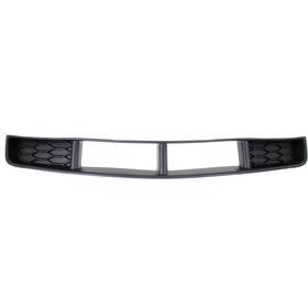 12695555 Perfect Fit New Front Bumper Lower Grille Textured Gray Plastic For 2005-2009 Ford Mustang