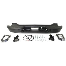 12820142 Perfect Fit Step Bumper For 2000-06 Chevrolet Tahoe Suburban 1500 Gmc Yukon