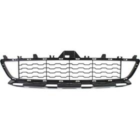 13433009 Perfect Fit Bumper Grille For 2014-2016 Bmw 428i 435i Primed Plastic Front