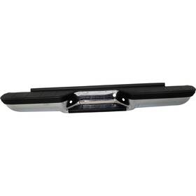 13434272 Perfect Fit New Step Bumper For 1988-1998 Chevrolet C1500 With Oe Type Bracket Chrome Rear