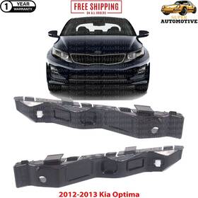 13460182 Perfect Fit New Front Bumper Bracket Left And Right Side Plastic For 2012-2013 Kia Optima