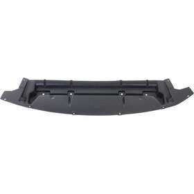 14466318 Perfect Fit Front Lower Valance Air Deflector Textured Plastic For 2010- 2012 Ford Fusion