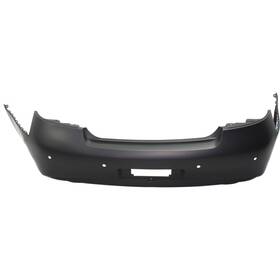 14515930 Perfect Fit New Bumper Cover For 2010-2013 Infiniti G37 Sedan Rear Primed With Premium Package