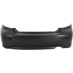 14516489 Perfect Fit Rear Bumper Cover For 2009-2014 Toyota Matrix Primed Plastic Capa