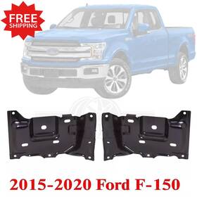 14862798 Perfect Fit New Front Bumper Bracket For 2015-17 Ford F-150 Set Of 2 Driver And Passenger Side