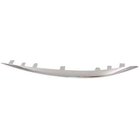 14863279 Perfect Fit Bumper Trim For 2015-2018 Mercedes-benz C300 Front Passenger Side Upper