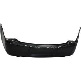 14879138 Perfect Fit New Bumper Cover For 2011-2014 Chrysler 300 Rear Plastic With Dual Exhaust Holes